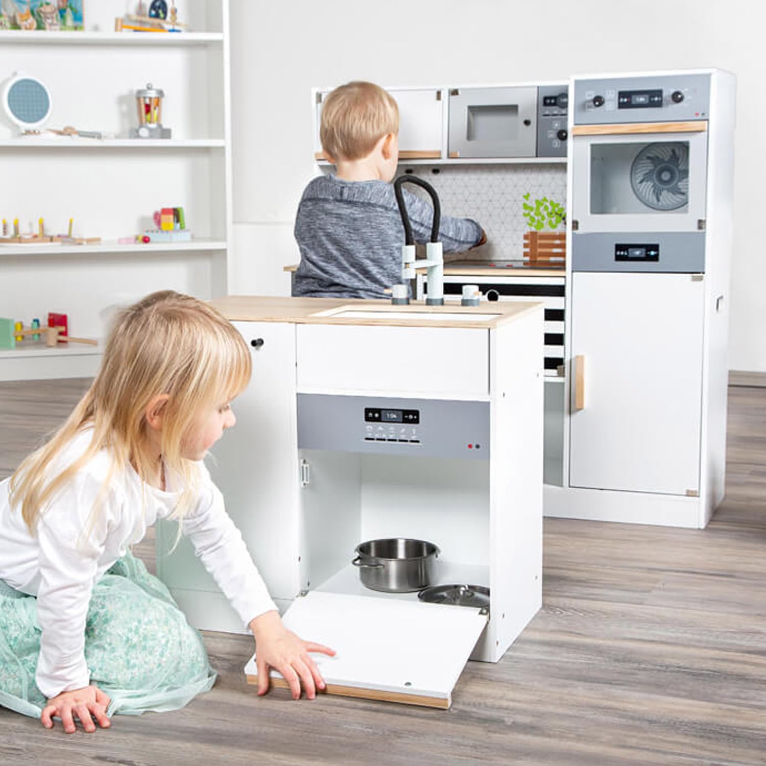 Cucina per bambini modulare XL