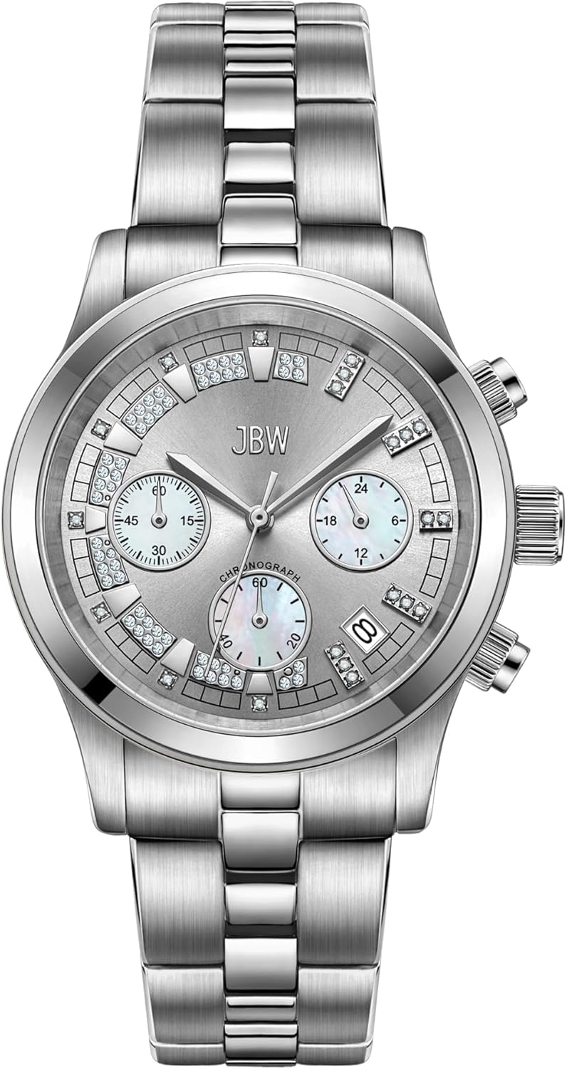 JBW Luxury Women's Muse Diamond Wrist Watch with Nepal Ubuy