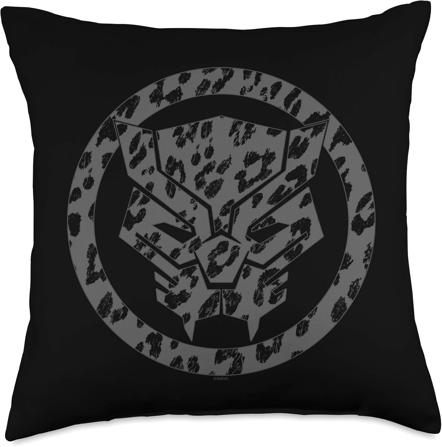black panther throw pillow
