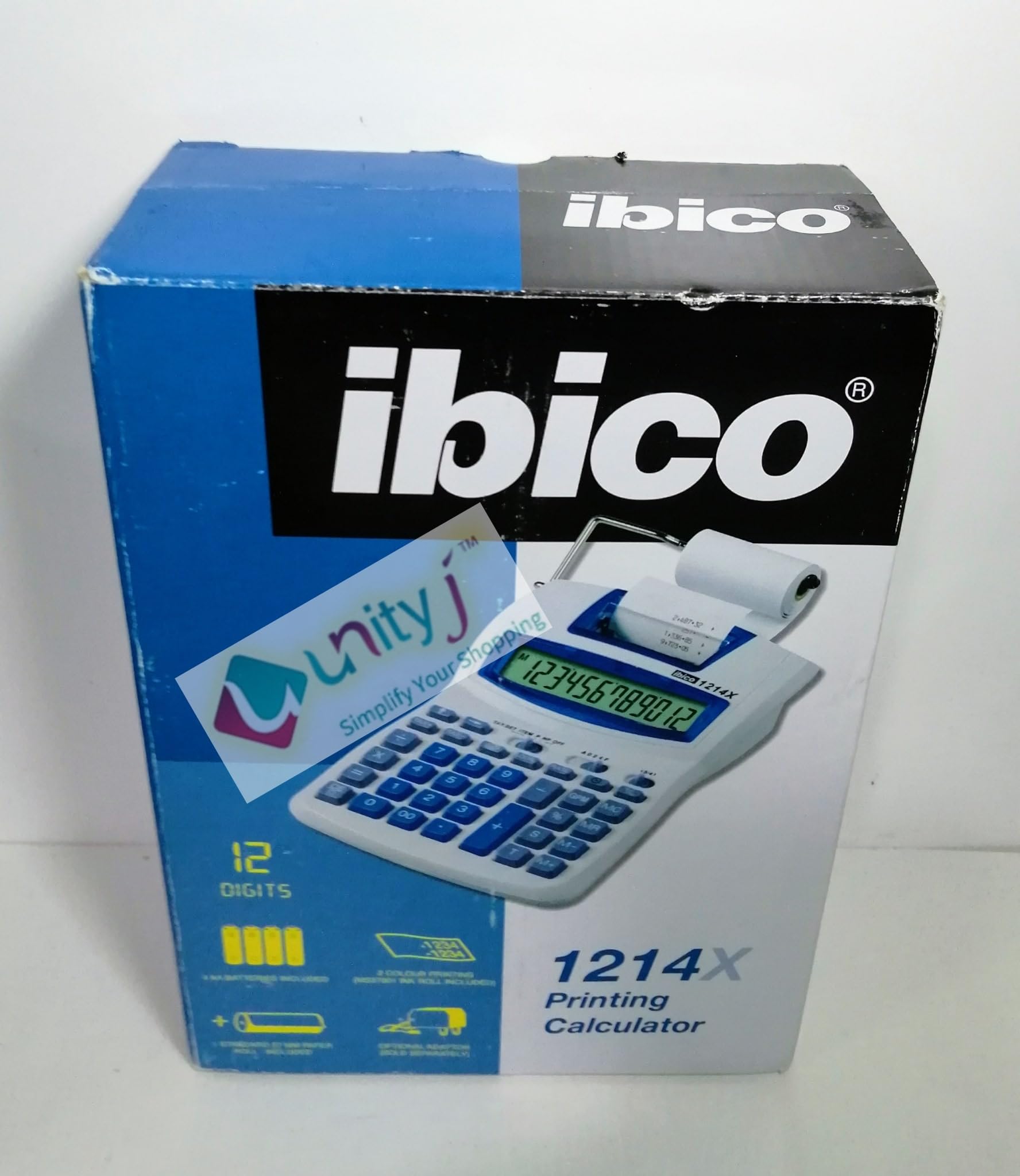 Rexel Ibico 1214X Taschenrechner