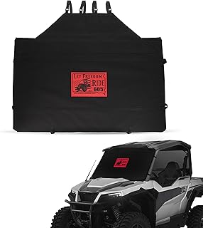 Let Freedom Ride Polaris General Ultimate Windshield Cover – UTV Windshield Cover for SxS Hauling, Windshield Cover for Polaris General | 1" Thick Windshield Guard for Side by Side