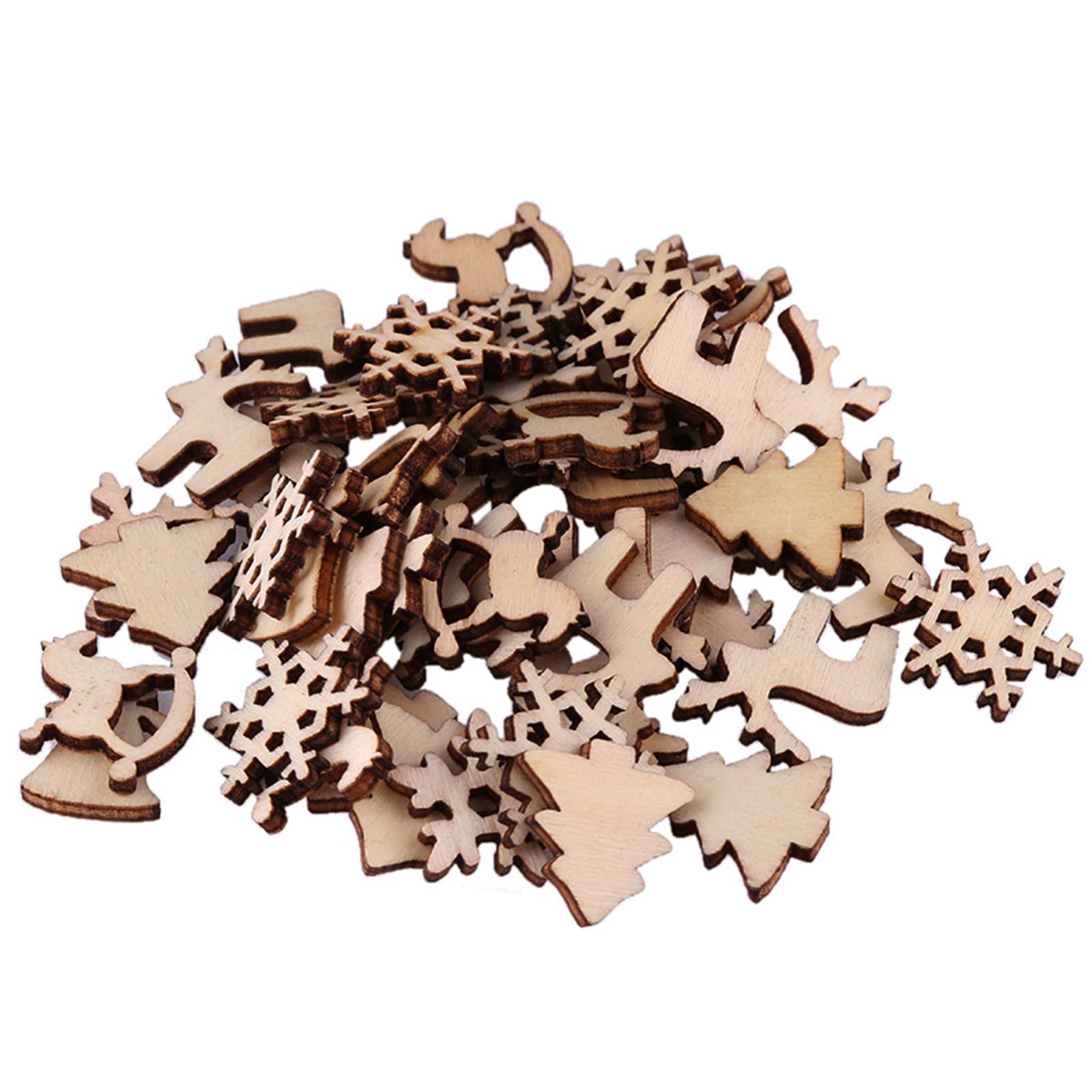 Weihnachtliche Tischdeko Aus Holz / Sternendeko Fü Produktbild-Vorschau 5