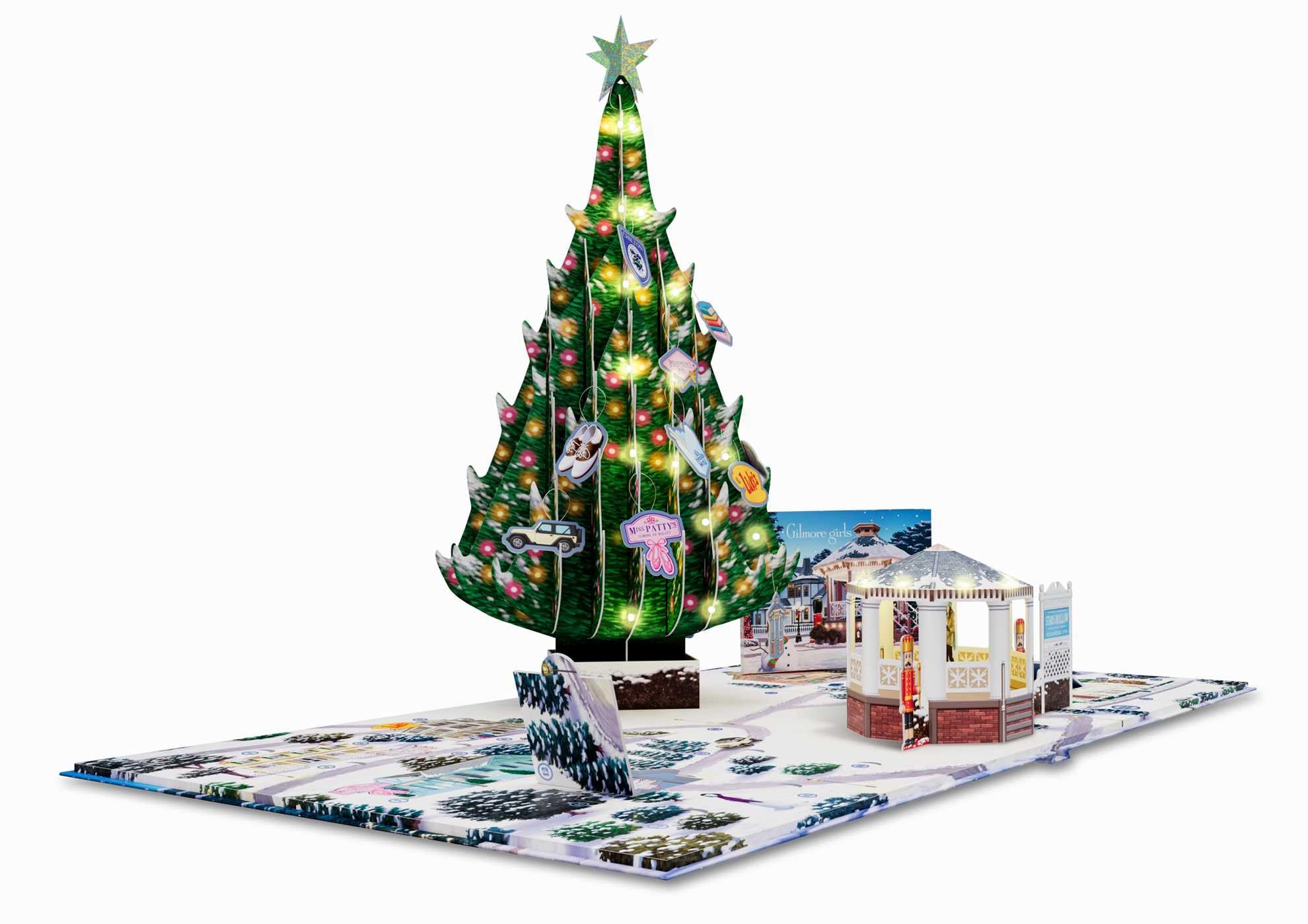 Gilmore Girls: Christmas in Stars Hollow: The Official Pop-Up, Light-Up Advent Calendar
