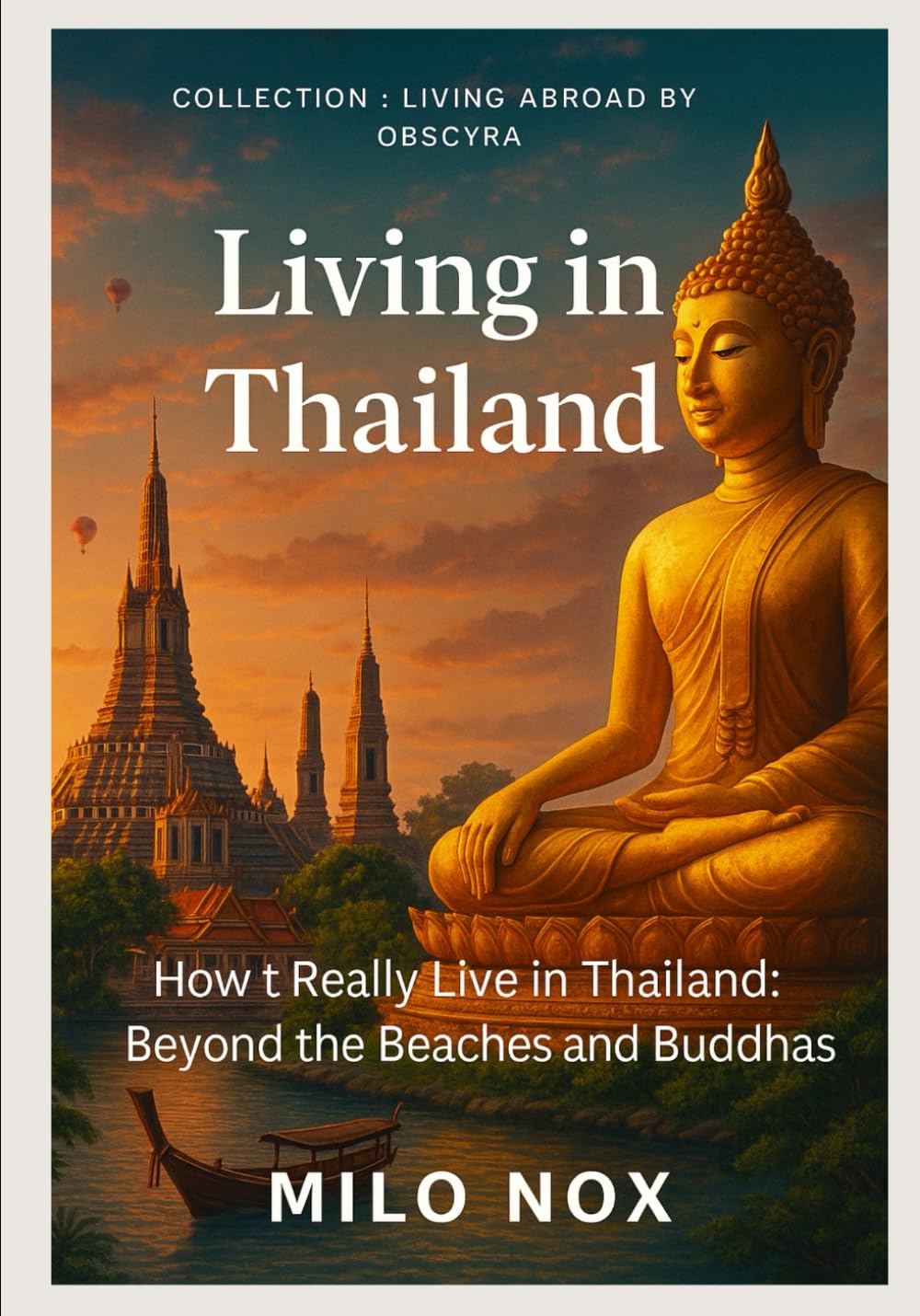 Living in Thailand: How to Really Live in Thailand: Beyond the Beaches and Buddhas (Living Abroad by Obscyra)