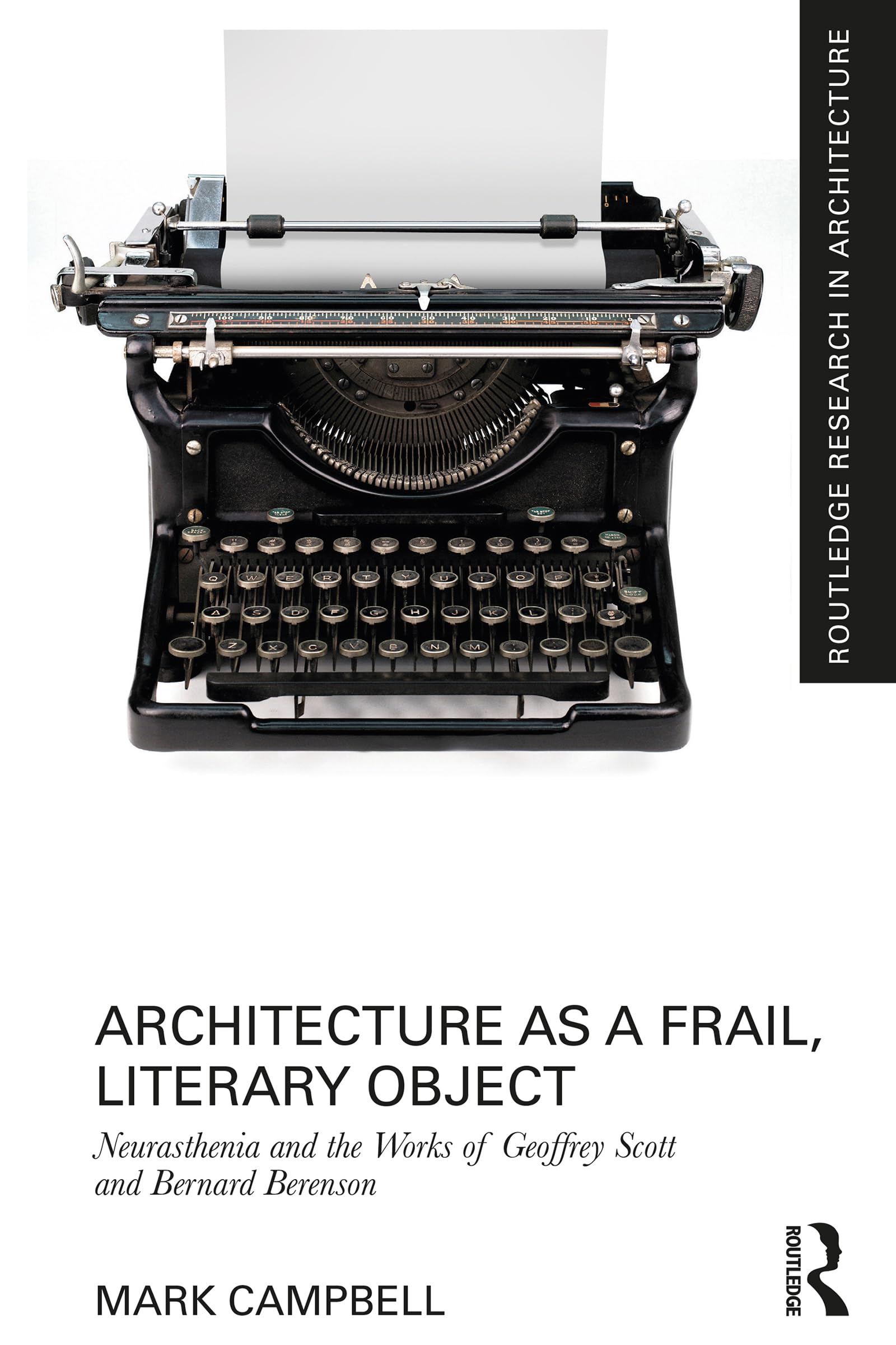 Architecture et Neurasthénie : livre d'histoire de l'art pour bibliothèques de design