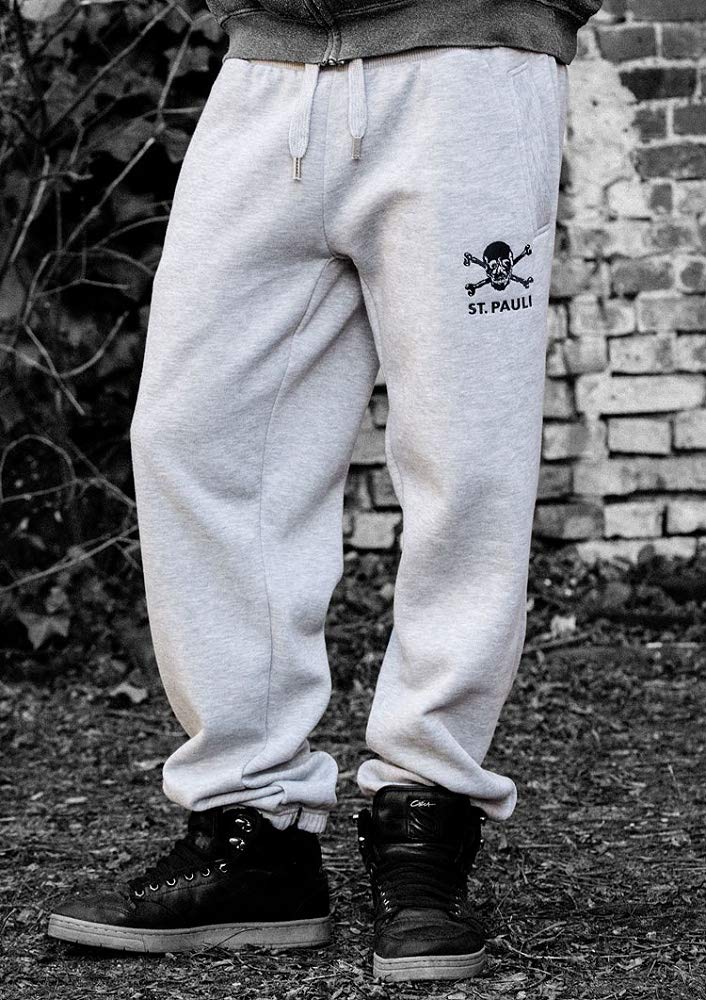 St. Pauli FC - Pantalones de chándal con diseño de