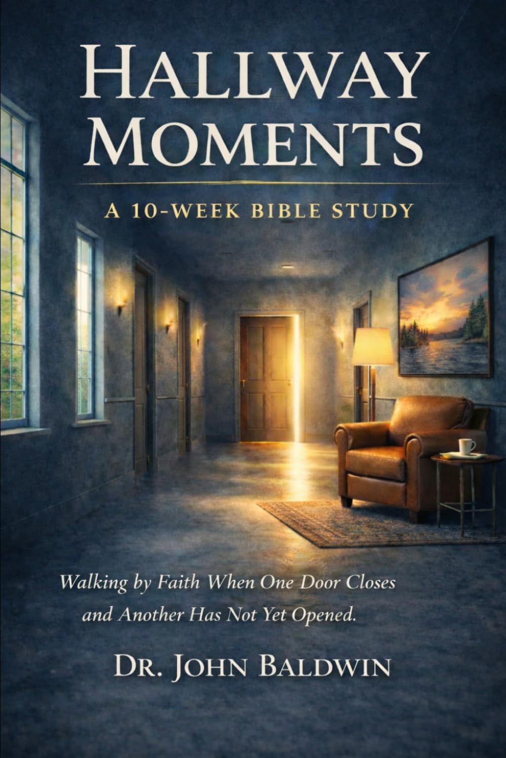 Hallway Moments: A 10-Week Bible Study on Learning to Trust God in Seasons of Waiting (The Biblical Wisdom Collection)