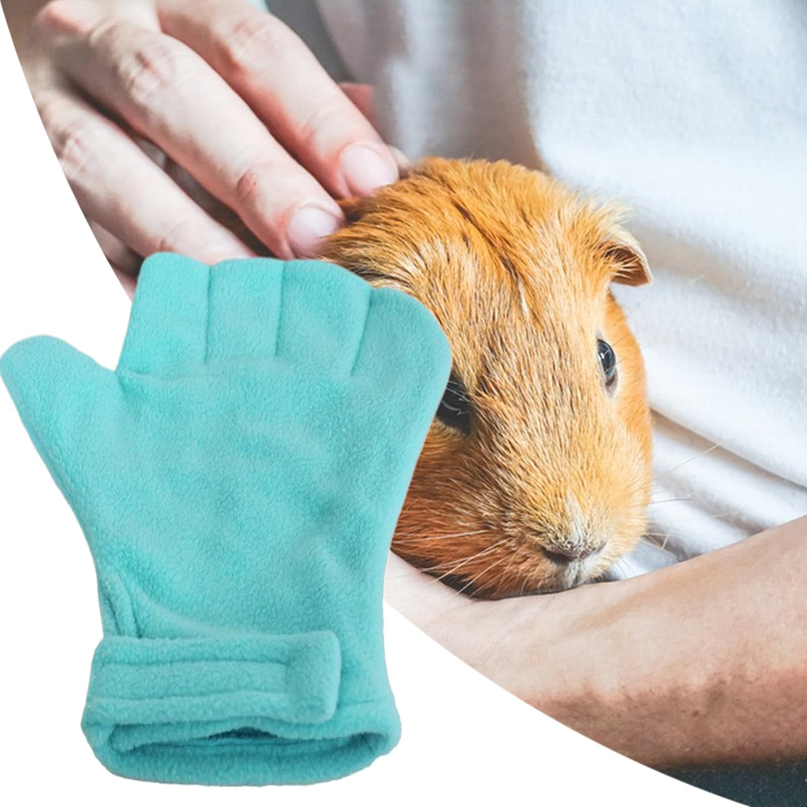 Gants anti-morsures - Protection contre les rayures pour chats et chiens - Mitaines et sûres pour couper les ongles et prendre soin des animaux : écureuils, lézards, serpents, oiseaux, hérissons