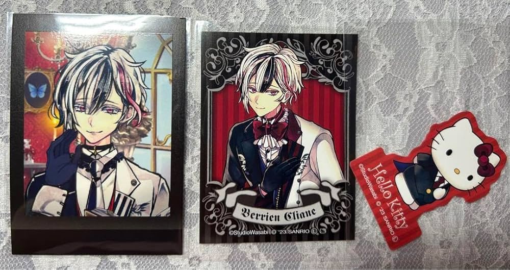 悪魔執事と黒い猫 ぱしゃこれ PREMIUM ベリアン 立ち絵 65枚 悪魔執事と黒い猫 ぱしゃこれ PREMIUM ベリアン 立ち絵 65枚