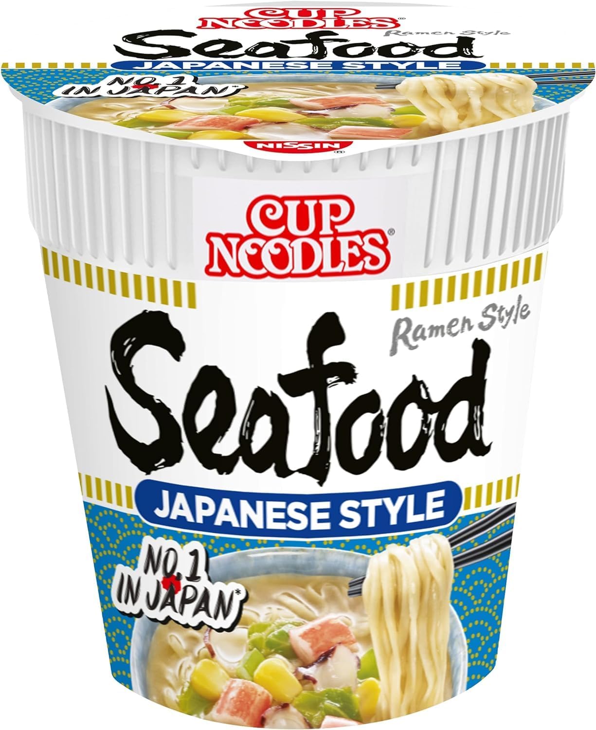 NISSIN Cup Noodles, Kaisen Seafood Flavour