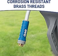 Vista 6 de Orbit Auto-Retractable Garden Hose Reel - 100 ft x 5/8 in Heavy-Duty, 180° Swivel Mount, 500 PSI Burst Strength - 28263