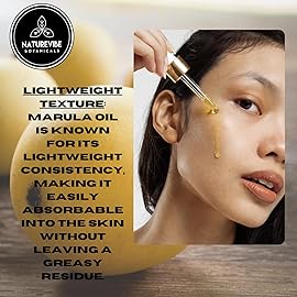 Naturevibe Botanicals Marula Oil 32 Ounces | 100% Pure and Natural | Great for Skin Care and Hair Care