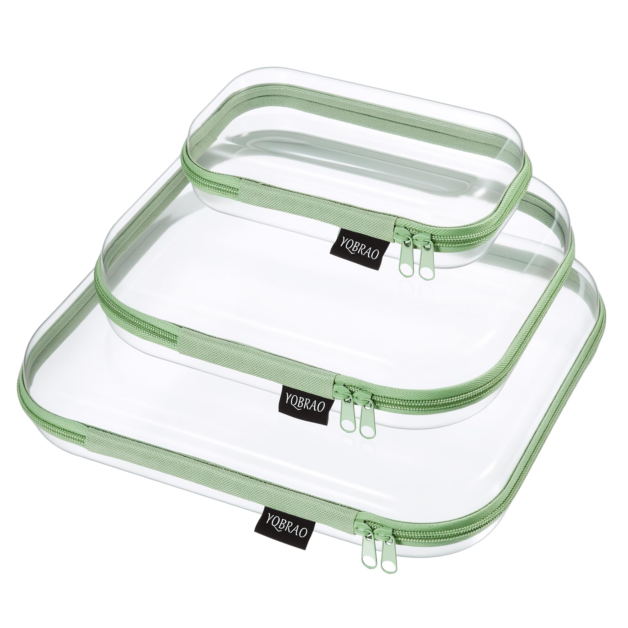 Clear Travel Organizer Cases - YQBRAO -17 Clear Travel Organizer Cases - YQBRAO -17