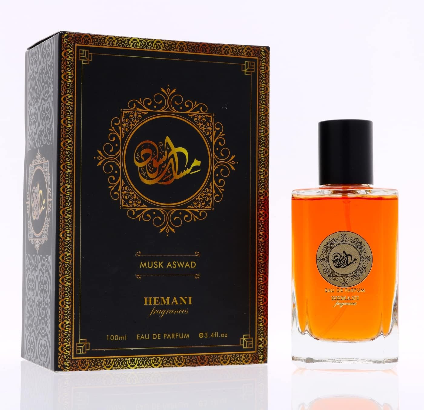 Fragrances Perfume Musk Aswad - Oriental Perfume - For Him & Her 100mL