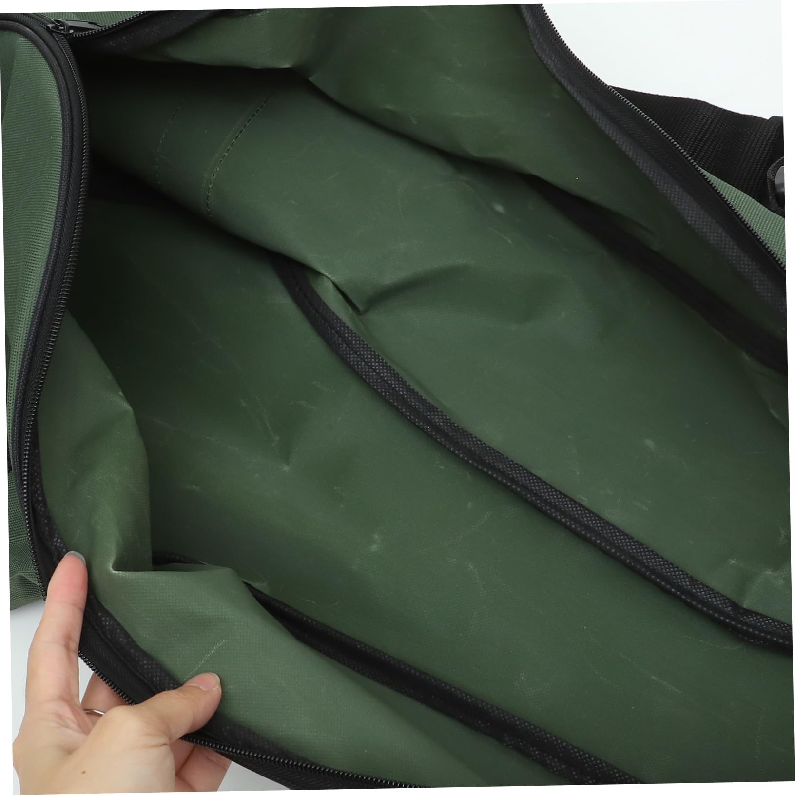 Porte-tronçonneuse Portable Grosse Capacité en Toile Oxford