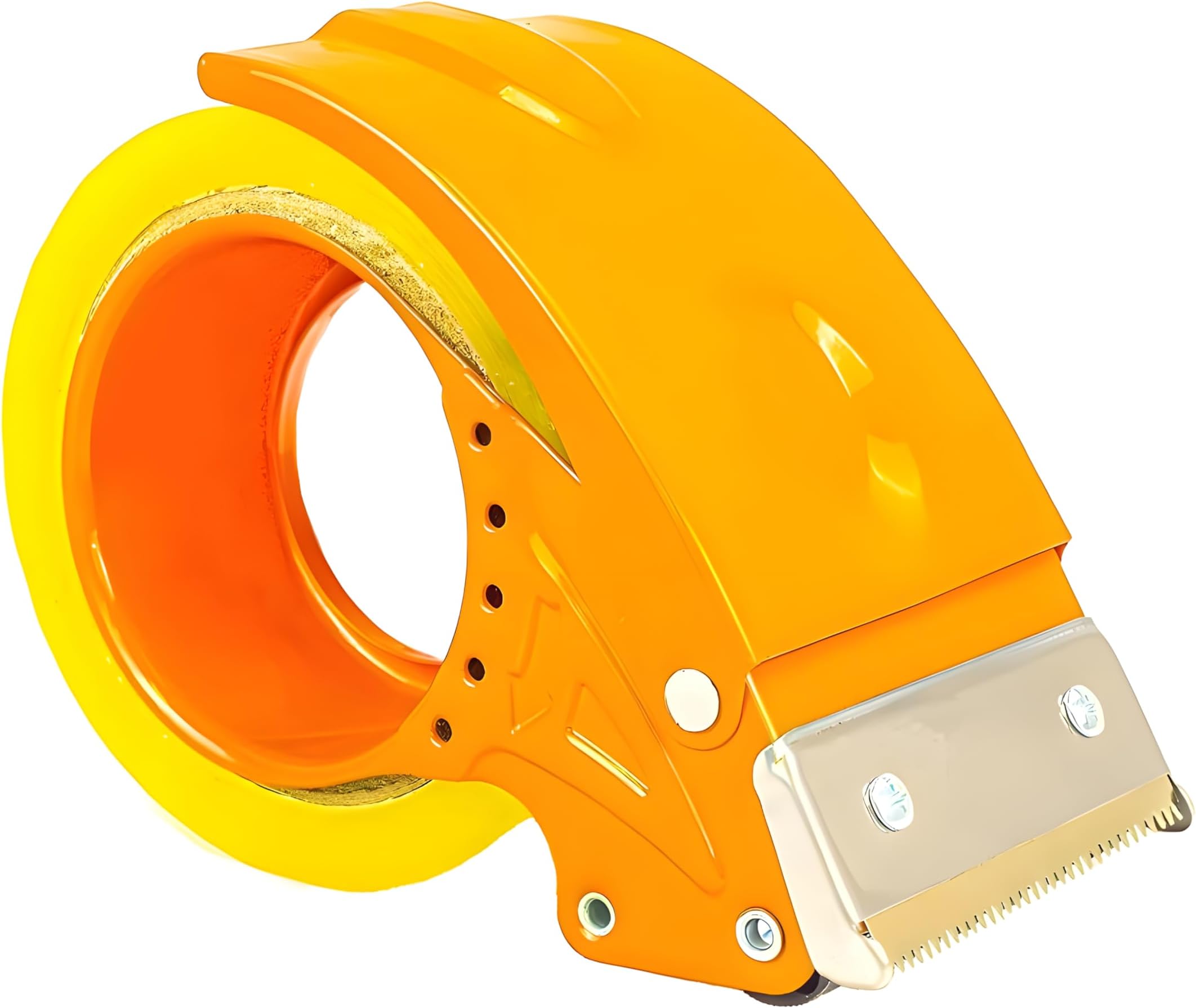 Breewell 3 Inch Metal Packing Tape Dispenser Cutter for Home Office use