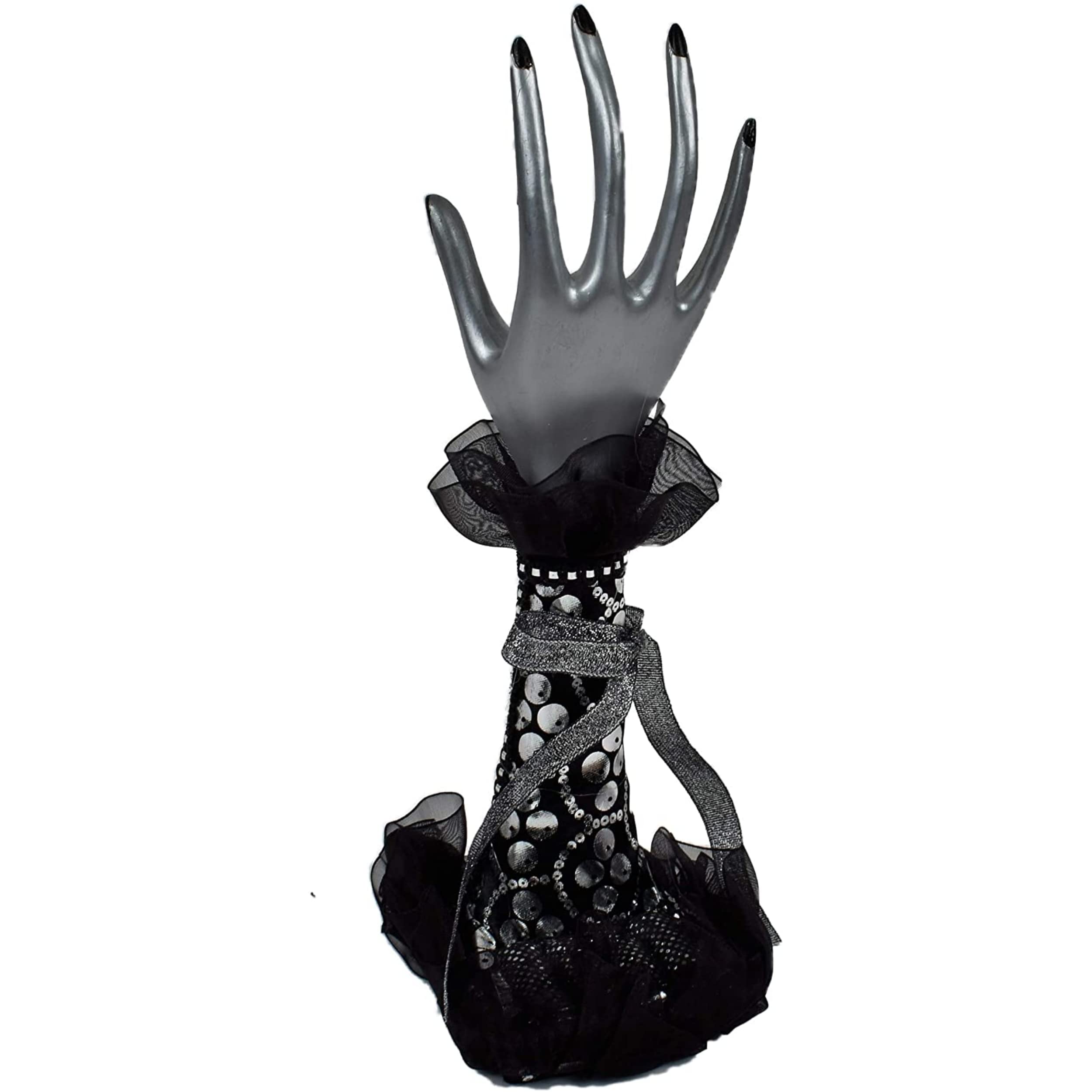 Yvan less expensive mannequin jewellery holder H 40 cm, Bk - Image 3