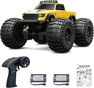 Sponsored You’re seeing this ad based on the product’s relevance to your search query.Learn more about this advertisement Ysityum Remote Control Car, 2.4 GHz, Amphibious Waterproof RC Stunt Vehicle 360° Rotatable, Monster Toy Truck, All Terrain Waterproof Racing Car, Off-Road Vehicle, Suitable for Children from 3 Years