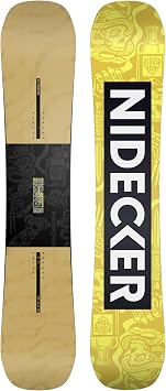 Nidecker Sensor Team Mens Freestyle Snowboard