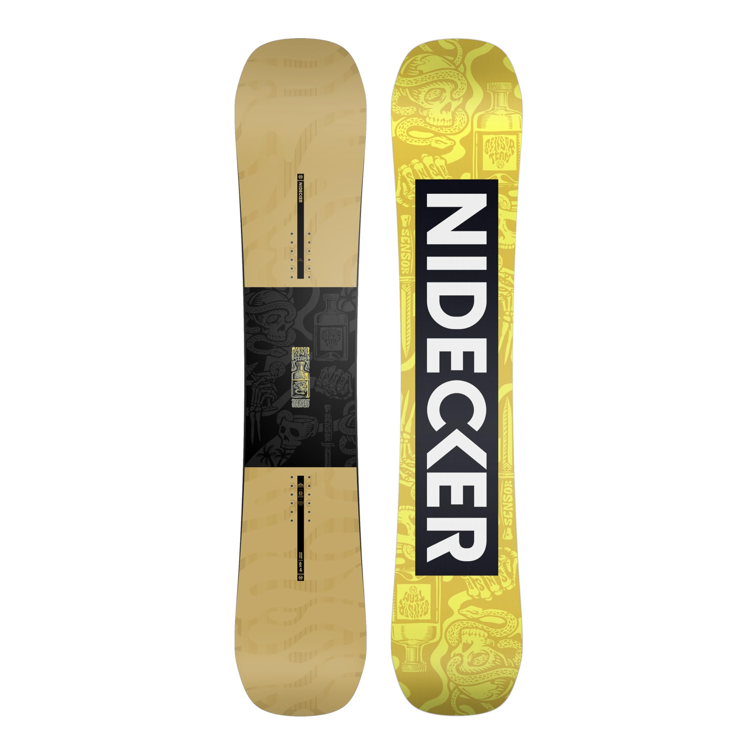 Nidecker Sensor Team Snowboard 153