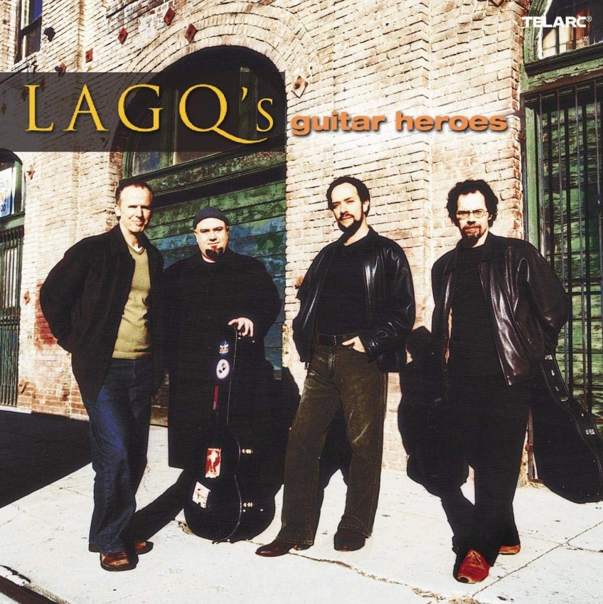 Lagq's Guitar Heroes LOS ANGELES GUITAR QUARTET, LOS ANGELES GUITAR QUARTET Amazon.ca Music