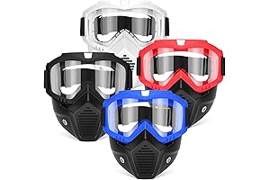 Detachable Masks: Shield Your Eyes with Ultimate Tactical Style