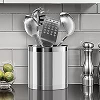 Vista 26 de Porta utensilios de cocina de acero inoxidable Oggi 7059, S, Acero inoxidable Acero inoxidable - 5