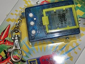 Amazon | 未使用 あり デジタルモンスター ver.4 クリアブルー 初代