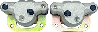 Front Left Right Brake Caliper Assembly for Polaris Sportsman 335 Big Boss 300 6X6 250 Magnum 425 2X4 Scrambler 400 500 Sport 400L Trail Blazer 350L 2X4 250 300 Xpress 300 400 Xplorer 300 Worker 335