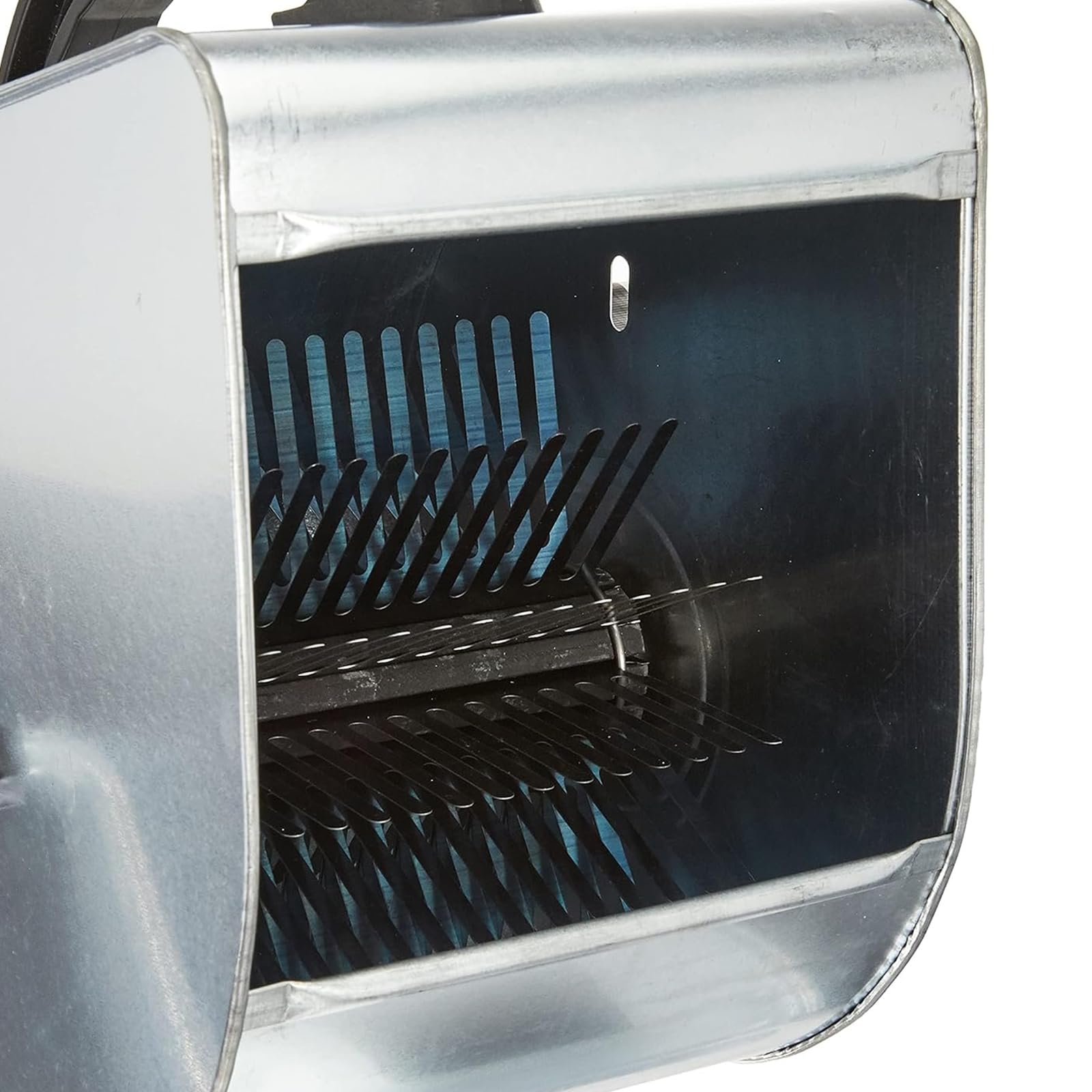 Intonacatore Manuale a Manovella PROFESSIONALE In Lamiera Zincata Con Rullo In PVC 12 Pettini In Acciaio Temperato