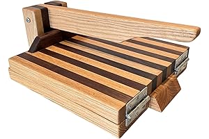 Central Coast Woodworks: Premium Hardwood Tortilla Press with Precision and Style -...