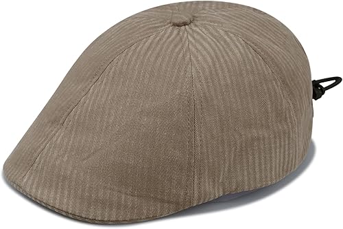 Miniatura 2 de Croogo Ivy Cabbie Cap Hooligan Driver Snap Hat Newsboy - Boina de caza, gorra plana con protección solar para hombre
