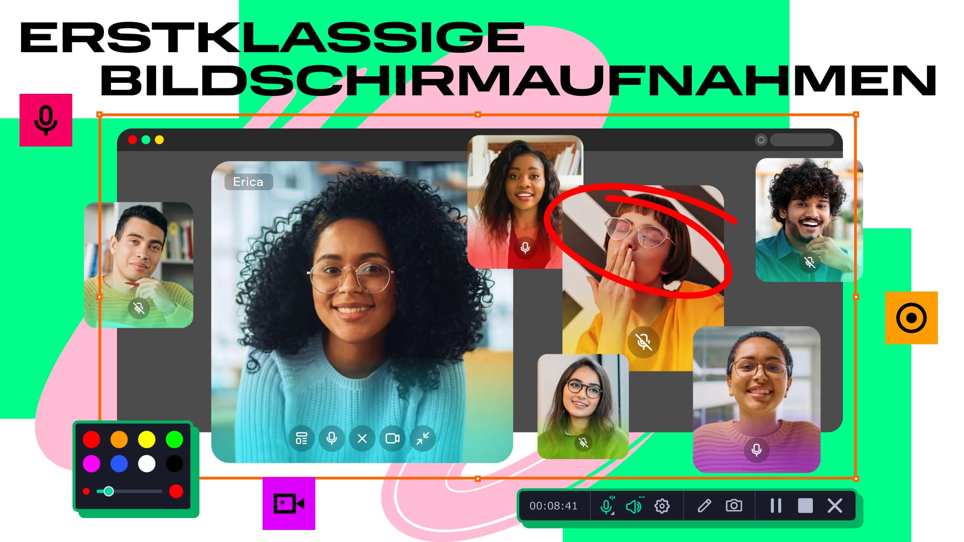 Movavi Video Suite für Mac - 1-Jahres-Lizenz | Geschäft | 1 Gerät | Mac | Mac Aktivierungscode per Email