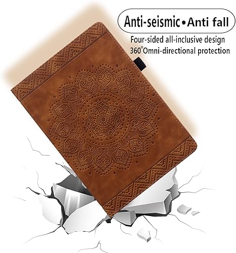 Miniatura 7 de Funda para Samsung Galaxy Tab S6 Lite 10.4 "2020 SM-P610SM-P615 Funda de cuero PU con soporte de múltiples ángulos con ranura para tarjeta para