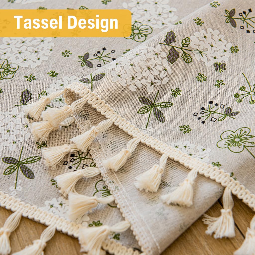 HASTHIP Kitchen Curtain - Window Valance Decor -3