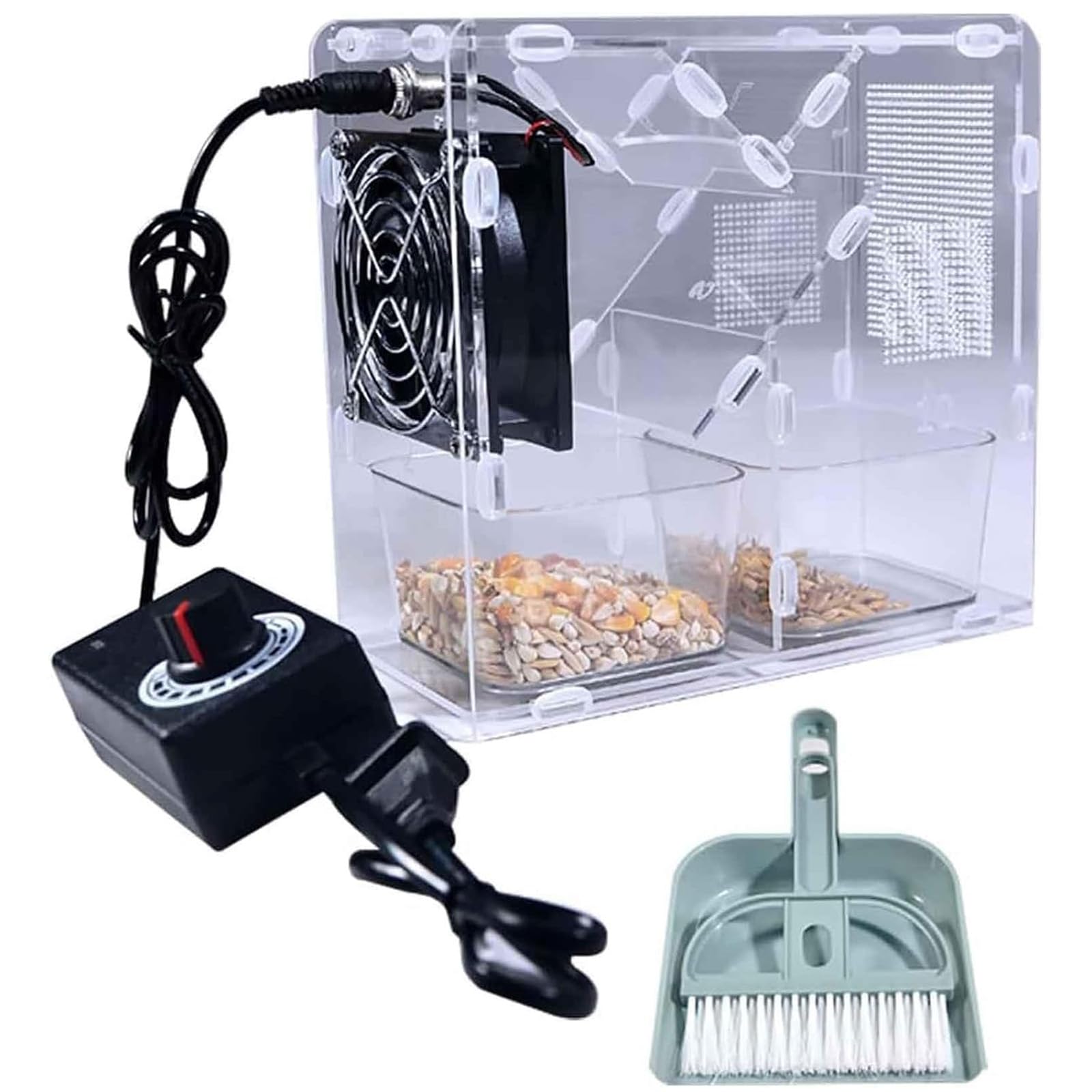 Machine à nettoyer les graines d'oiseau pour éliminer poussière et cosses