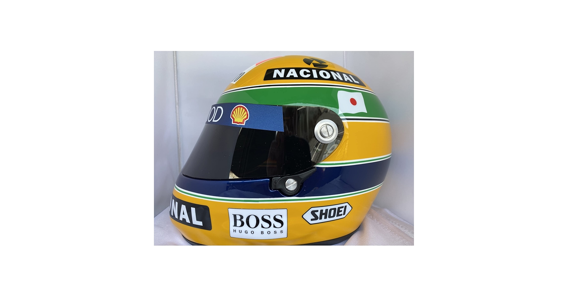 アイルトン・セナ 陶器製 フィギュア 1992年 鈴鹿日本GP 限定1000個 アイルトン・セナ 陶器製 フィギュア 1992年 鈴鹿日本GP 限定