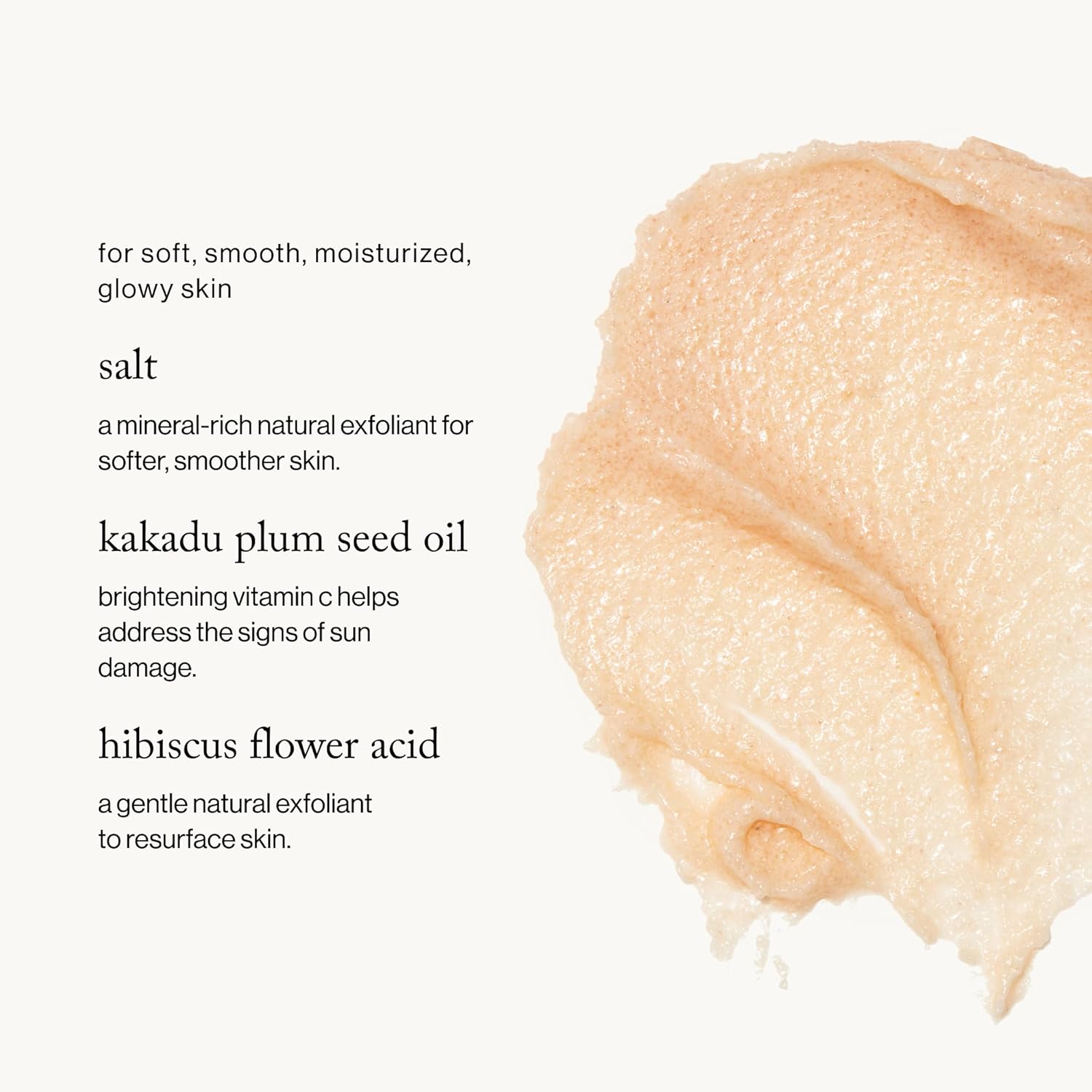 goop Beauty Microderm Body Polish | Exfoliating Scrub & Foaming Cleanser for Glowing Skin | Salts & Kakadu Plum Seed Oil for Hydration | Inspired by Microdermabrasion | 6 fl oz - Image 3