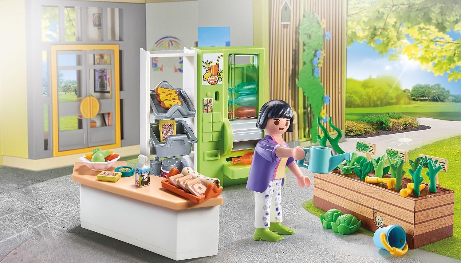 Playmobil Lunchtime Kiosk