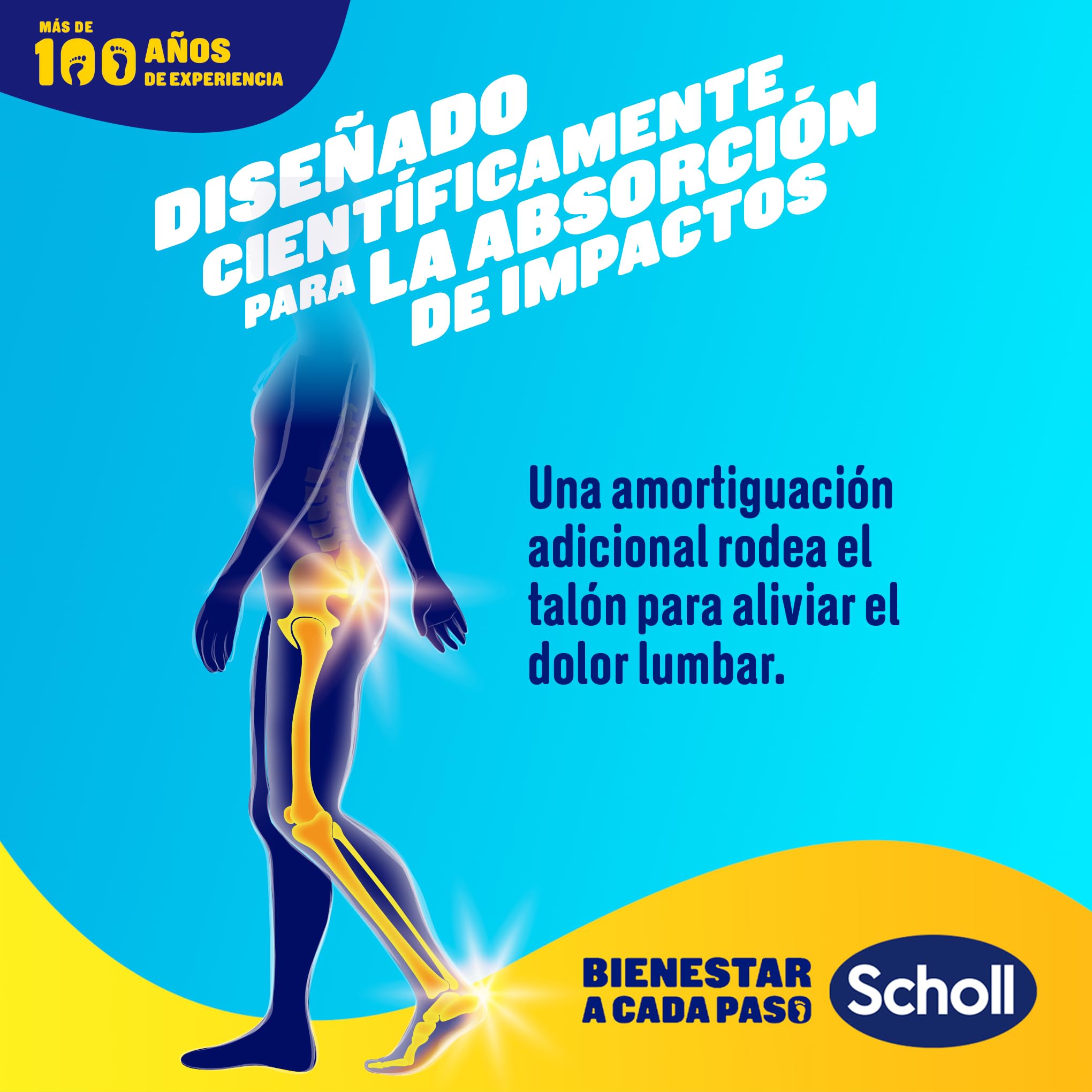 Dr. Scholl's Extra Reforzadas Plantillas para Hombre, Soporte del Arco, Absorción de Impactos, Pies Anchos, Corpulentos
