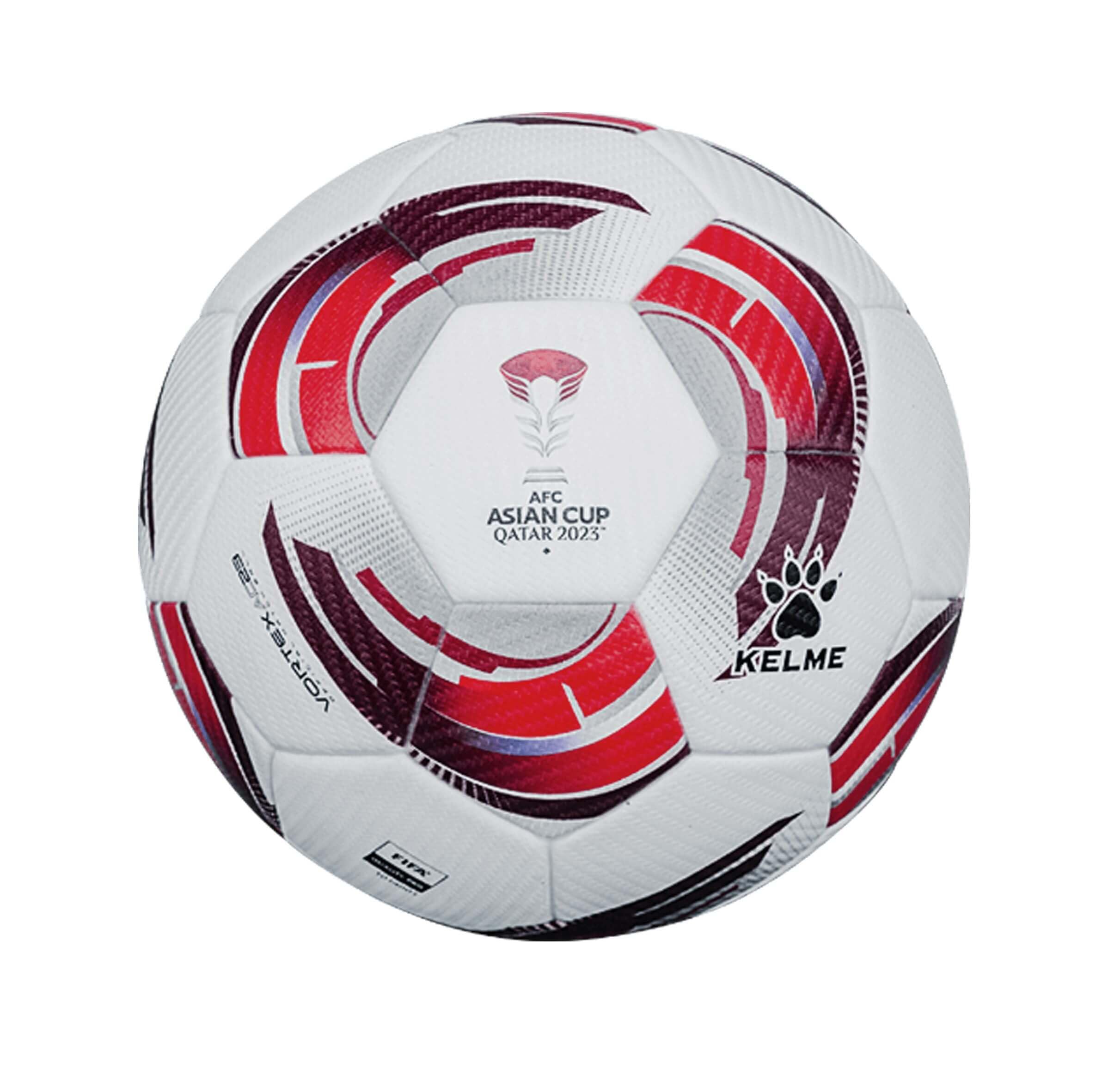 KELME AFC Asian Cup Official Match Ball - FIFA Quality Pro Soccer Ball Size 5 - Professional Pelota de Futbol
