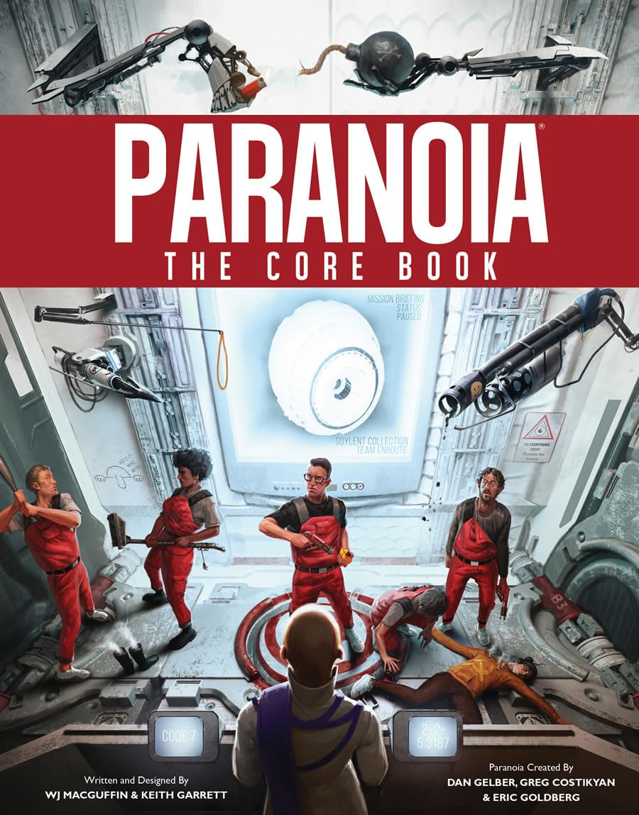 Paranoia: The Core Book - New Edition (MGP15100)