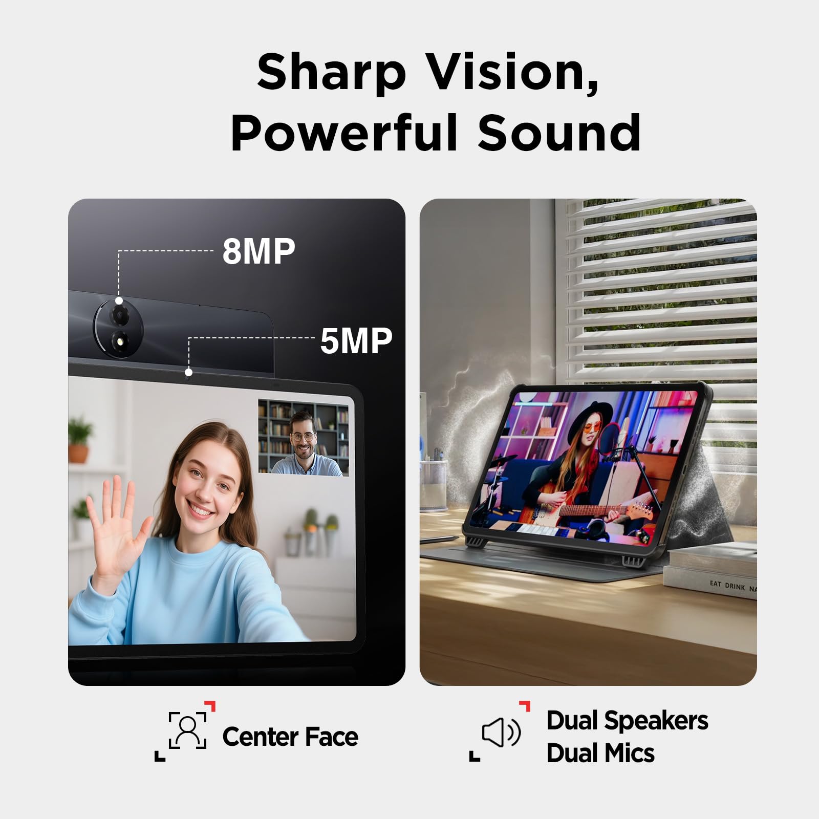 TCL NXTPAPER 11 Gen 2 Android Tablet, 11" Drawing Pad & Digital Notebook, Stylus & Flip Case Included, NXTPAPER 4.0 Display, Android 15, AI Tools, 8+8GB RAM, 128GB Storage, 8000mAh Battery, Gray