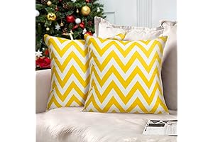 Cheerful Chevron Pillow Covers: A Vibrant Touch for Your Home Décor