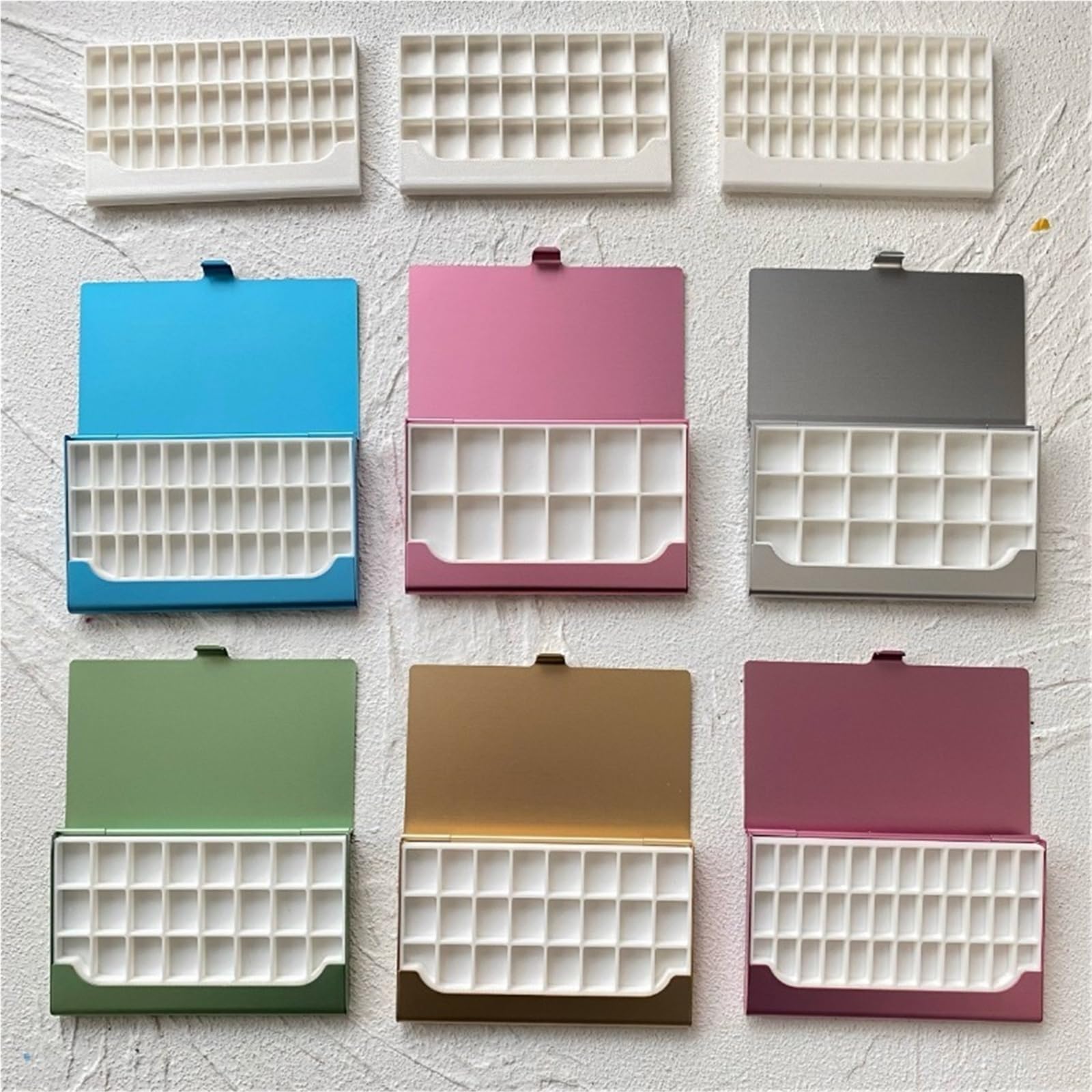 24/12/36 Paleta Portátil con Bandeja De Pintura De Rejilla