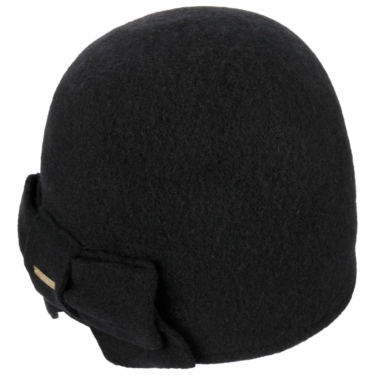 Litika Cappello Lana Cotta Seeberger cappello follato Taglia unica - nero