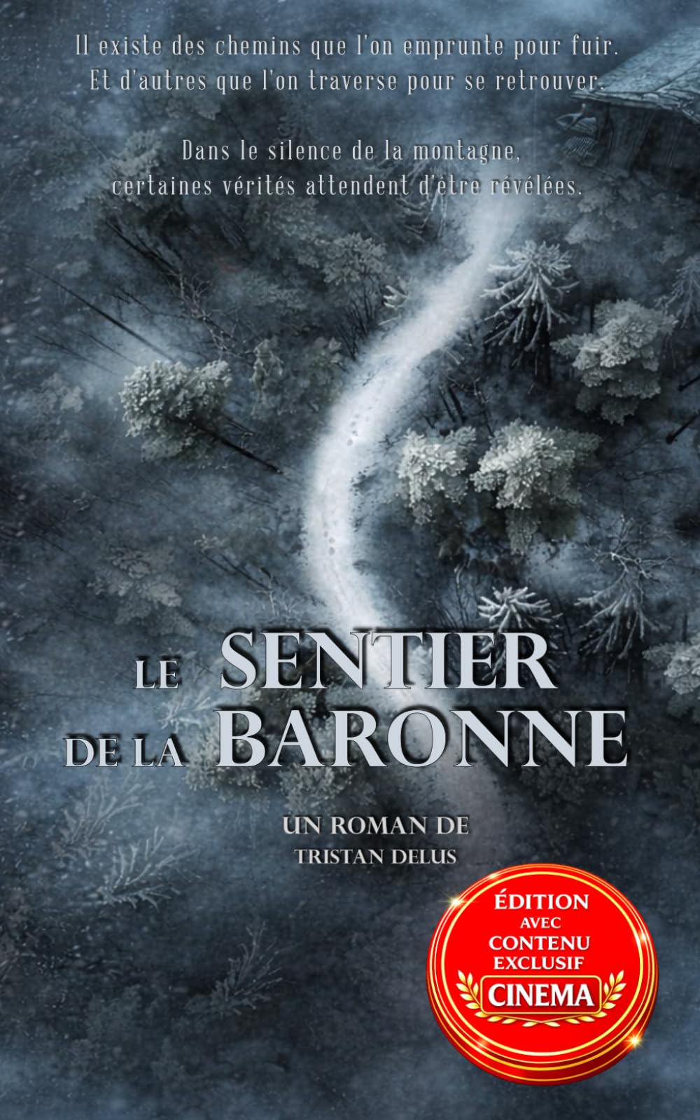 Le sentier de la Baronne: roman psychologique sur les traces d’une femme au bord du burn-out