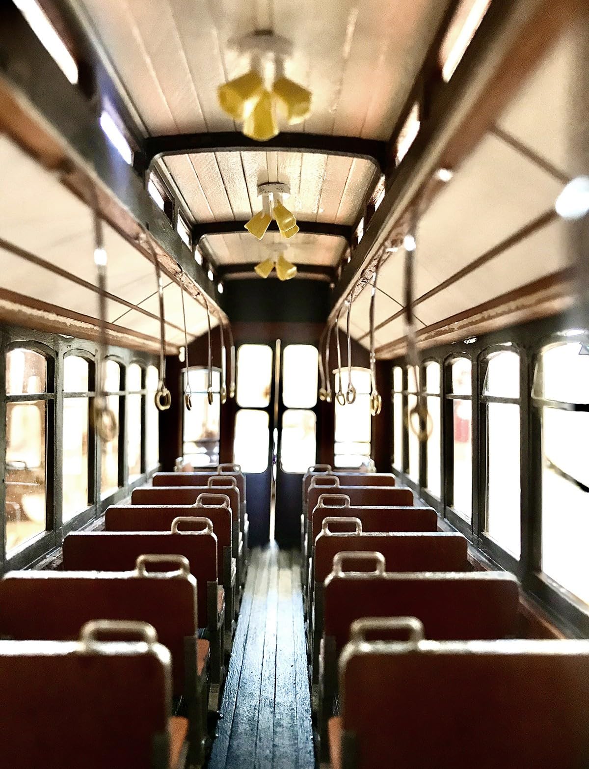 Occre Buenos Aires Straßenbahn Maßstab 1:24