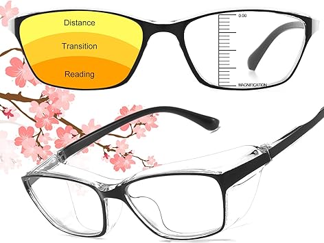 Safety reading glasses 1.5 Clearance
