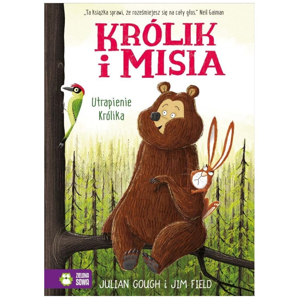 Królik i Misia. Utrapienie Królika
